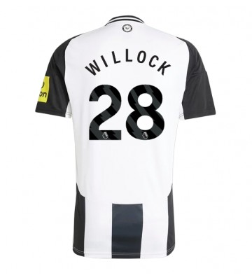 Newcastle United Joe Willock #28 Primera Equipación 2024-25 Manga Corta